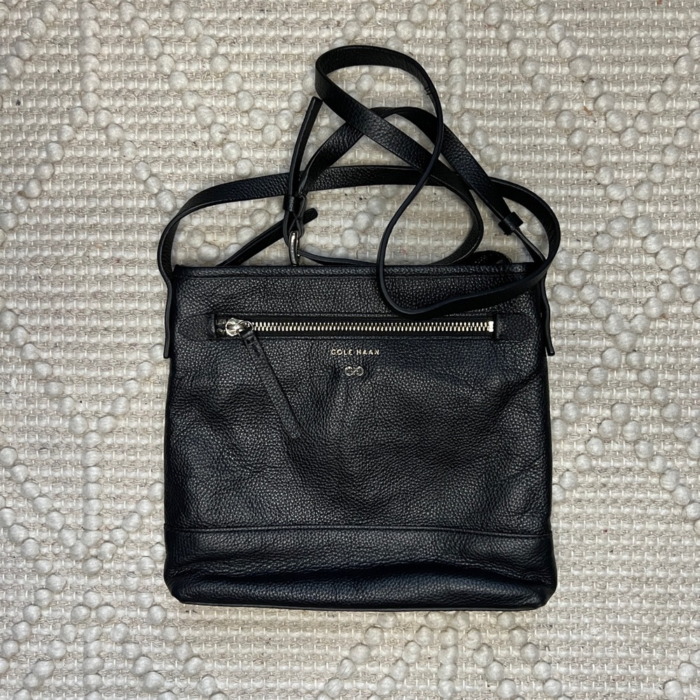 Cole Haan leather crossbody